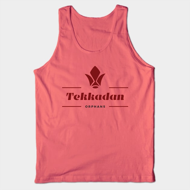 Tekkadan the Iron Blooded Orphans Tank Top by RareLoot19